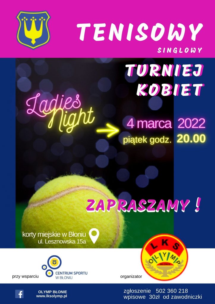 Kopia tenis Pań